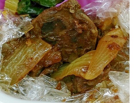 鶏レバーのカレー粉炒め